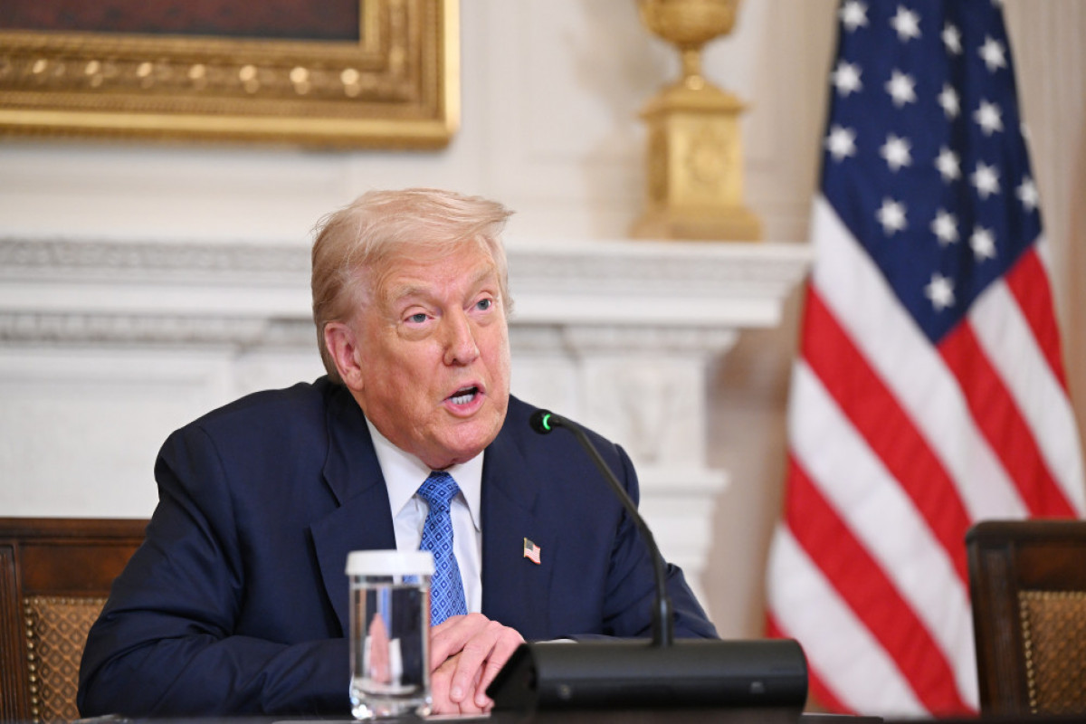 Президент США Дональд Трамп