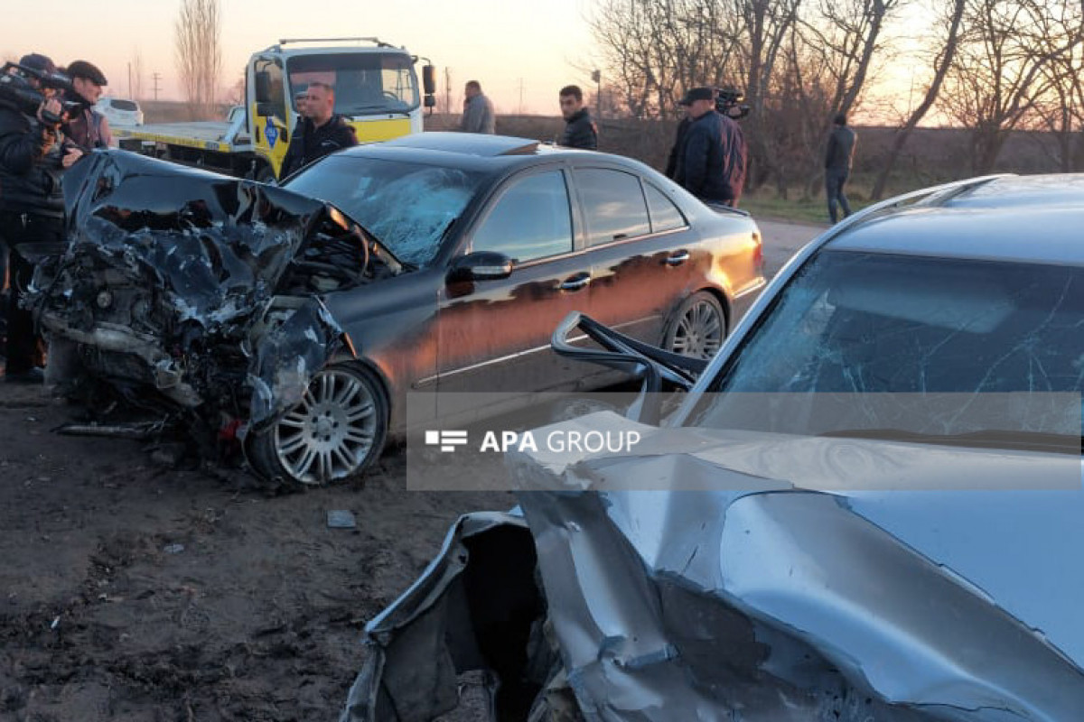 ДТП в Сальянском районе