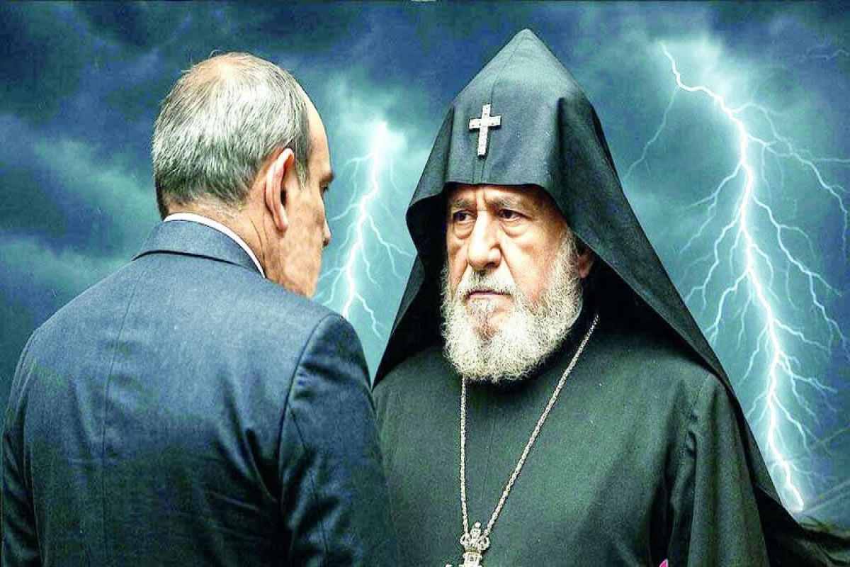 Армянский политолог: Процессы, происходящие вокруг церкви — это не инициатива правительства, а требование народа — АНАЛИТИКА 
