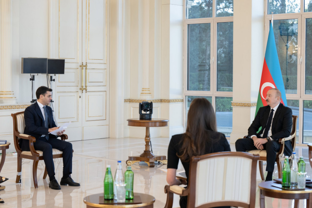 Президент Азербайджана: Джо Байден проявил особую активность в принятии 907-й поправки