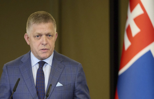 Премьер-министр Словакии Роберт Фицо