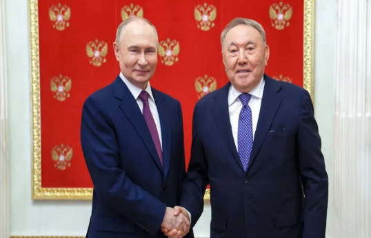 Владимир Путин, Нурсултан Назарбаев