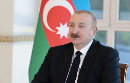 Президент Ильхам Алиев: В 2025 году с политической точки зрения был положен конец войне между Азербайджаном и Арменией
