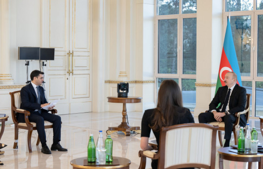 Президент Азербайджана: Джо Байден проявил особую активность в принятии 907-й поправки