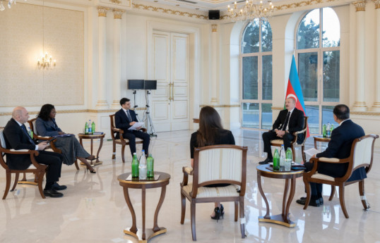 Президент: Увеличив наши золотые резервы, Государственный нефтяной фонд заработал более 10 миллиардов долларов США