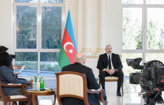 Президент Азербайджана: Мы во все времена сохраняли свой язык