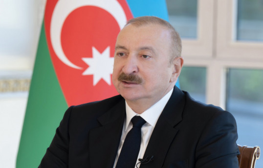 Президент Азербайджана: Наш экспорт газа растет как по объемам, так и по географии охвата