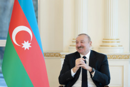 Президент Ильхам Алиев