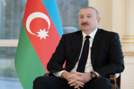 Президент Ильхам Алиев