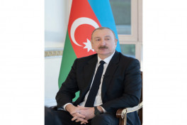 Президент Ильхам Алиев