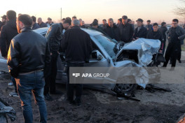 ДТП в Сальянском районе