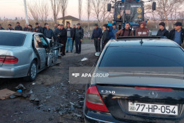 ДТП в Сальянском районе