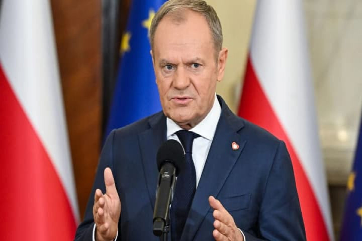польский премьер Дональд Туск