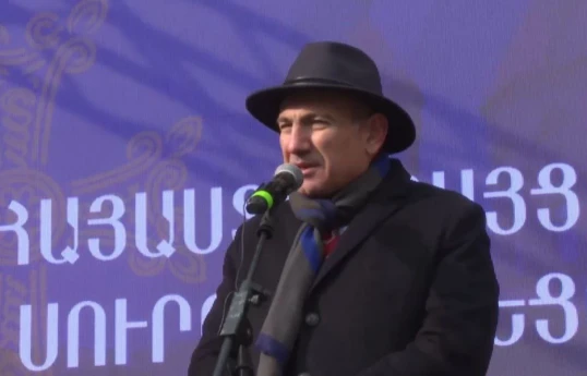 премьер-министр Армении Никол Пашинян