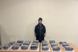 В прошлом месяце за нарушение госграницы Азербайджана были задержаны 13 иностранцев