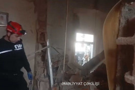 В Азербайджане произошёл взрыв в жилом доме, есть пострадавшие — ВИДЕО-ФОТО-ОБНОВЛЕНО 