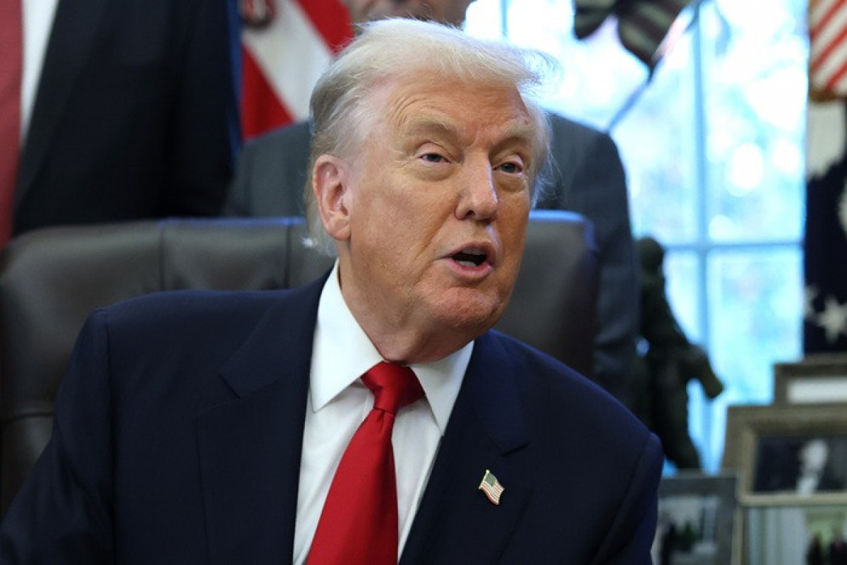 Президент США Дональд Трамп