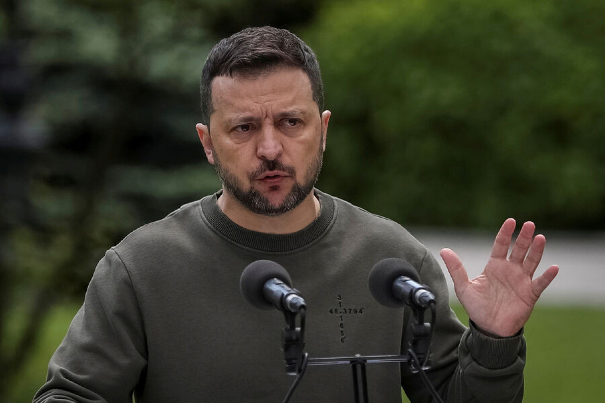 президент Украины Владимир Зеленский
