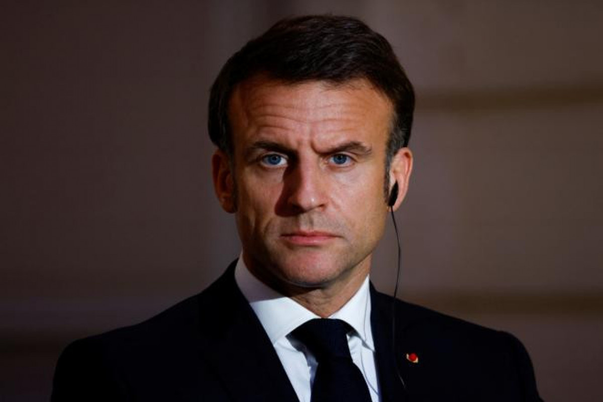 Президент Франции Эмманюэль Макрон