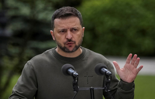 президент Украины Владимир Зеленский