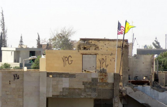 Сирийская армия бомбит позиции PKK/YPG в Алеппо