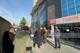 Стоматологи из разных районов Азербайджана протестуют против решения TƏBİB – ВИДЕО-ОБНОВЛЕНО 