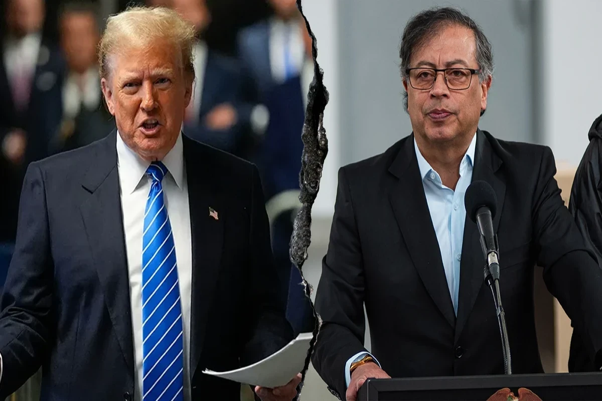 Президент Колумбии позвонил Трампу