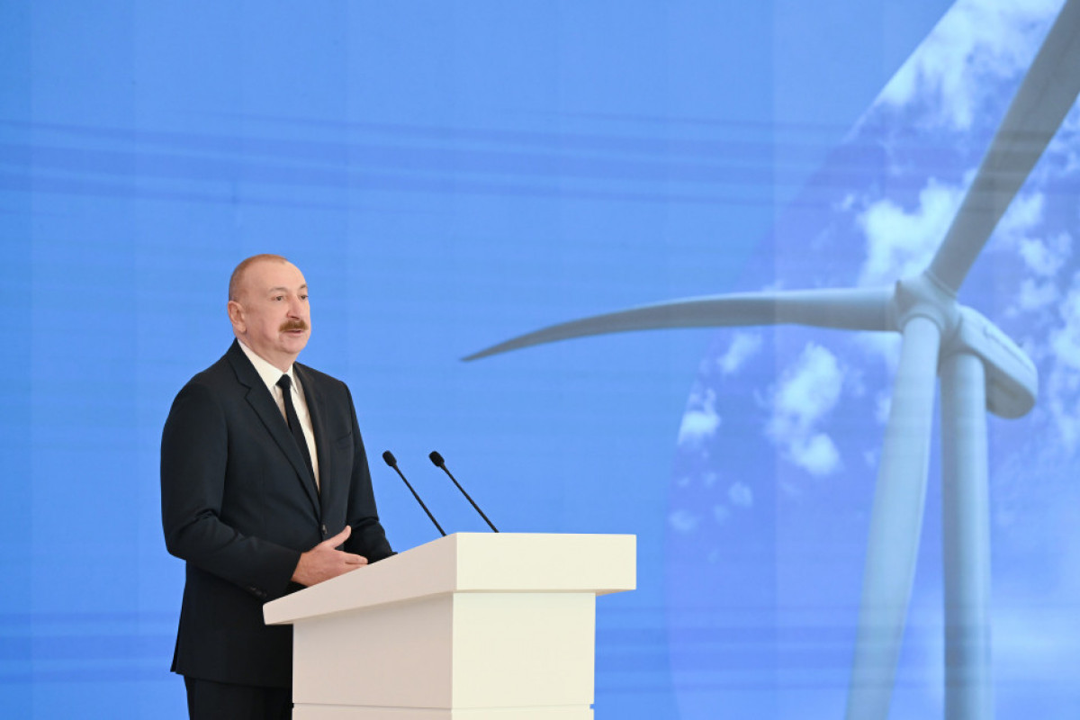 Президент Ильхам Алиев