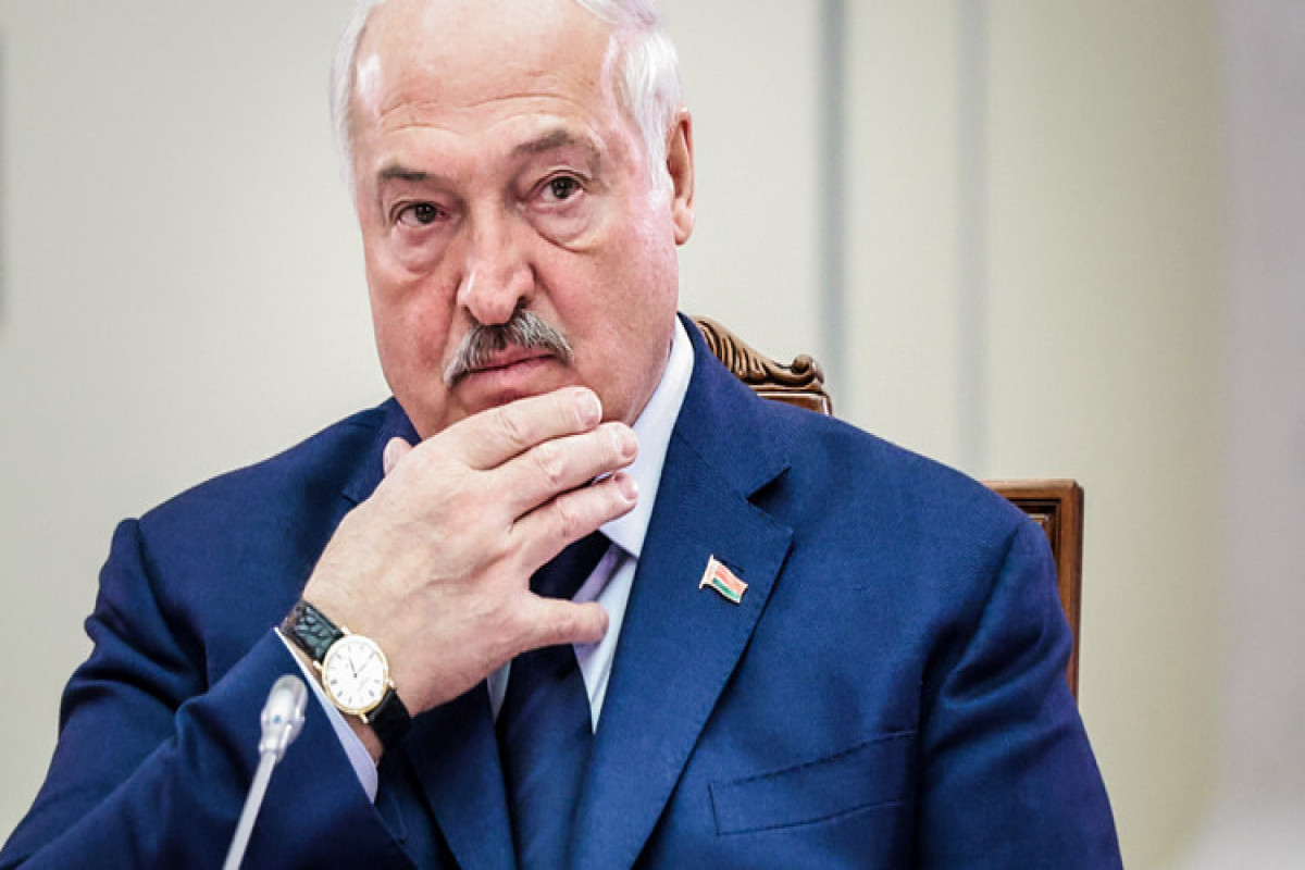 Президент Беларуси Александр Лукашенко