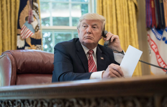Трамп обсудил с президентом Колумбии Густаво Петро разногласия между двумя странами