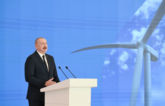 Президент Ильхам Алиев