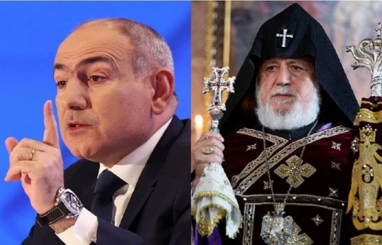 Пашинян: Гарегин II уйдёт так же, как Серж Саргсян