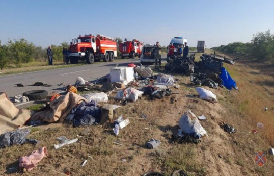 В России в ДТП с участием трех автомобилей погибли семь человек