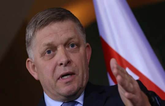 Премьер-министр Словакии Роберт Фицо