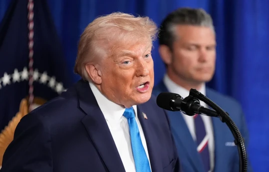Президент США Дональд Трамп