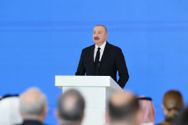 Президент Ильхам Алиев