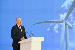Президент Ильхам Алиев