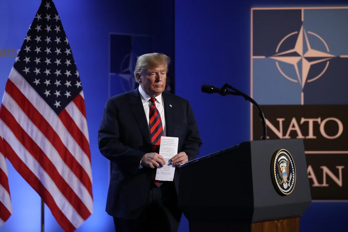 Президент США Дональд Трамп
