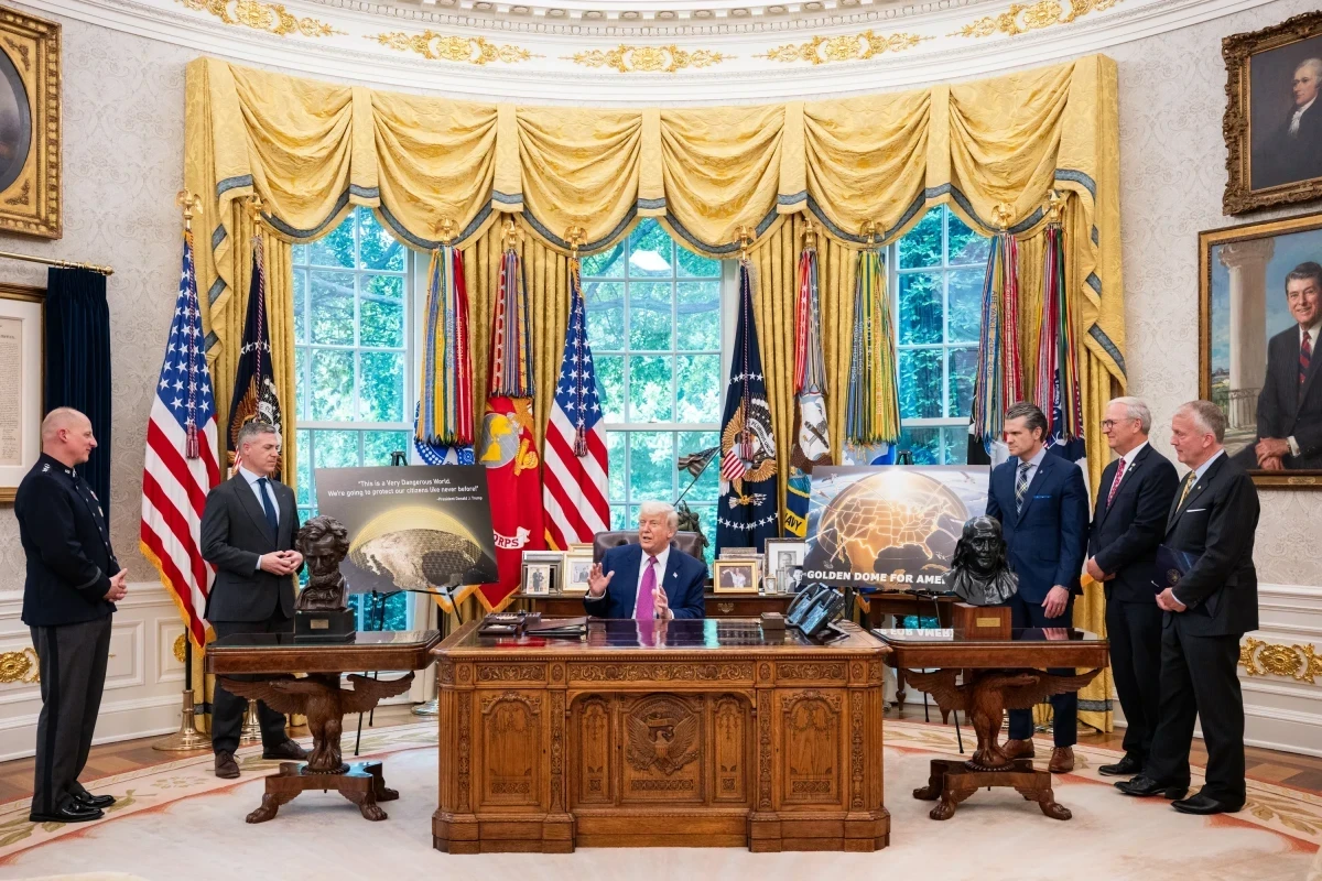 Трамп рассказал, где мог бы быть центр управления системы ПРО "Золотой купол"