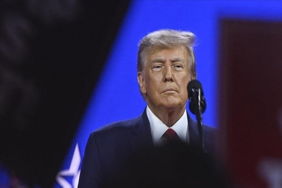 Президент США Дональд Трамп