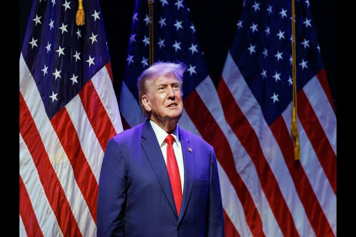Президент США Дональд Трамп