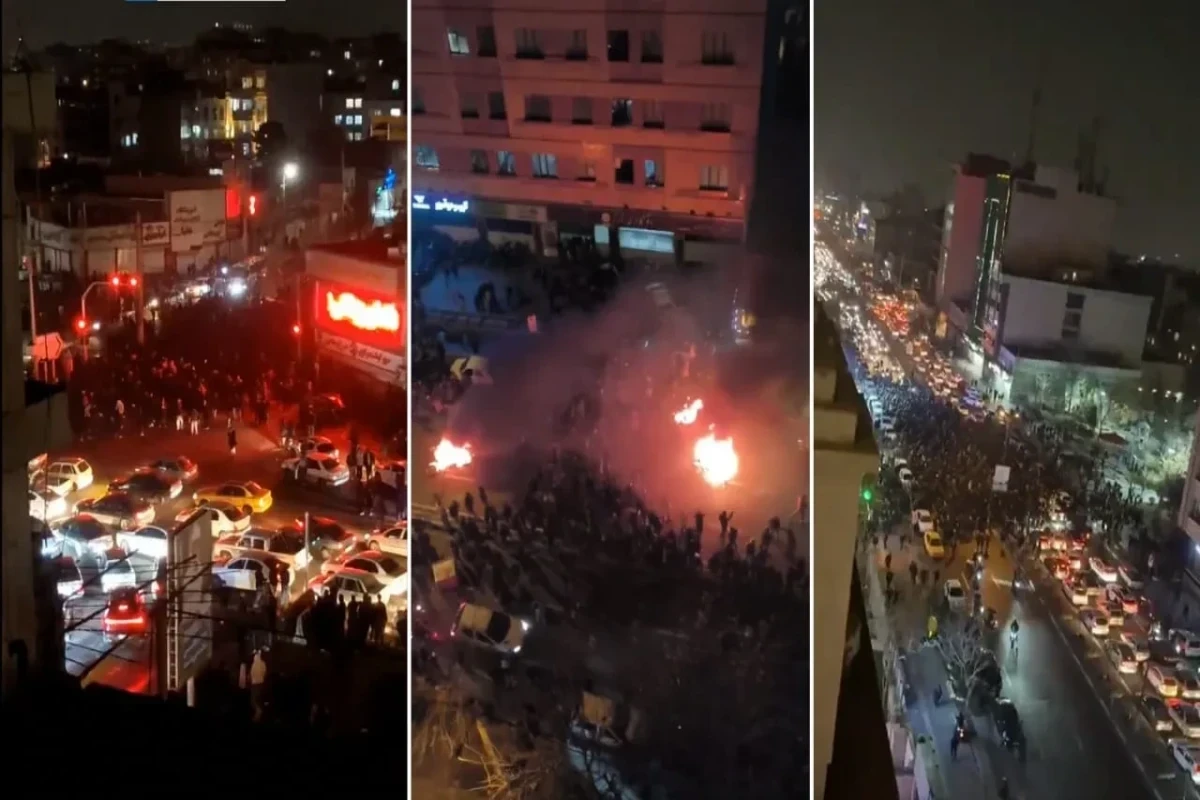 В Иране в ходе протестов убиты прокурор и несколько сотрудников службы безопасности