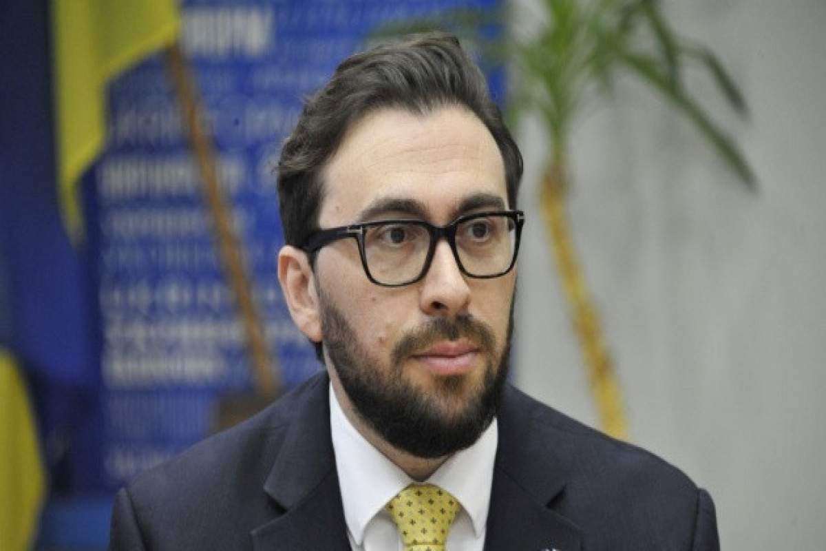 руководитель Офиса НАТО в Южном Кавказе Александр Винников