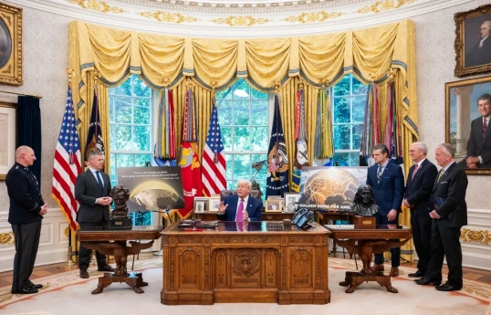 Трамп рассказал, где мог бы быть центр управления системы ПРО "Золотой купол"