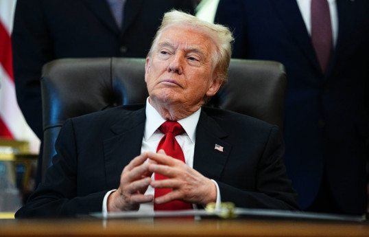 Президент США Дональд Трамп