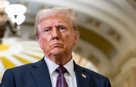 Президент США Дональд Трамп