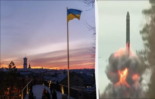 Россия нанесла удар по Львову ракетой «Орешник»