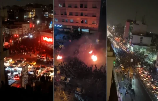 В Иране в ходе протестов убиты прокурор и несколько сотрудников службы безопасности