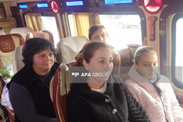Группа переселенцев прибыла в Агдеринский район, им вручены ключи от квартир – ФОТО -ОБНОВЛЕНО-1 -ВИДЕО 