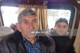 Группа переселенцев прибыла в Агдеринский район, им вручены ключи от квартир – ФОТО -ОБНОВЛЕНО-1 -ВИДЕО 
